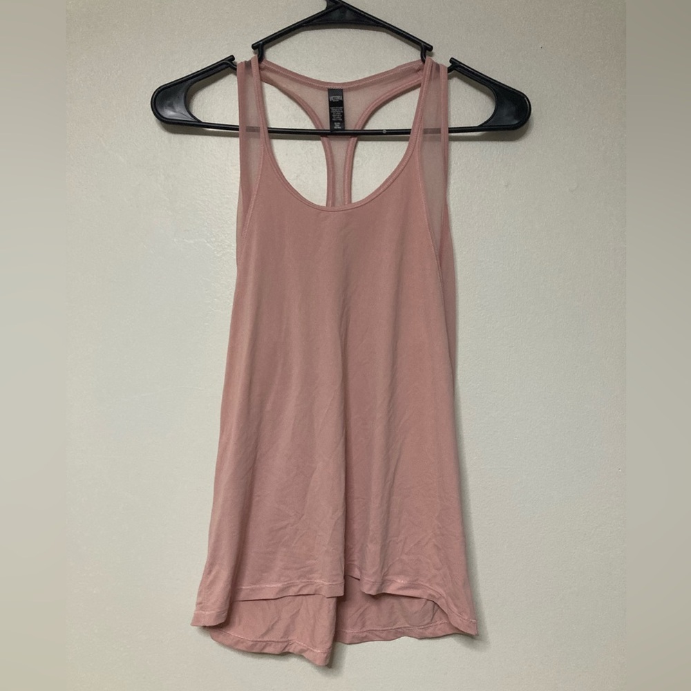 Victoria Sport Women's Pink Sleeveless Top